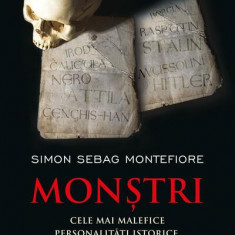 Monștri - Paperback brosat - Simon Sebag Montefiore - Litera