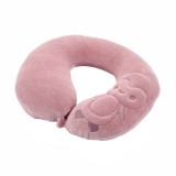 Cumpara ieftin Pernuta suport pentru gat Head and Neck BabyJem (Culoare: Roz)