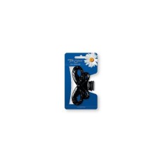Clama de par Top Choice, 24597, negru, cu strassuri