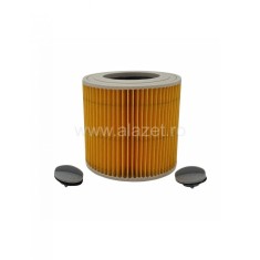 Filtru cartus pentru aspirator Karcher WD 2 / WD 3, aspirare umeda si uscata, 122x114 mm