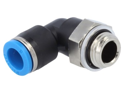 Conector push-in 90&amp;deg; 8mm 6bar foto