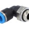 Conector push-in 90&deg; 8mm 6bar