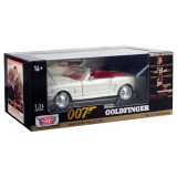 Masinuta Motormax, 1964 Ford Mustang Decapotabil 1/2 James Bond, 1:24