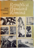 REPUBLICA POPULARA ROMANA, NOUA GEOGRAFIE A PATRIEI, 1964