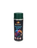 Vopsea spray auto Verde Mat (ral 6005), Champion Color, 400ml Verde