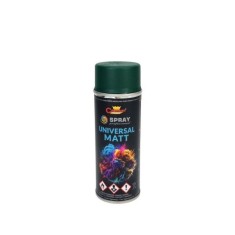 Vopsea spray auto Verde Mat (ral 6005), Champion Color, 400ml Verde