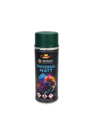Vopsea spray auto Verde Mat (ral 6005), Champion Color, 400ml Verde foto