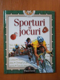 DESCOPERA LUMEA , SPORTURI SI JOCURI NR. 3