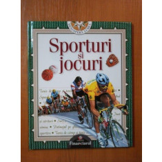 DESCOPERA LUMEA , SPORTURI SI JOCURI NR. 3