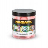 Cumpara ieftin Mikbaits Fluo Pop-up Boilies Căpșuni Exclusive 250ml 18mm