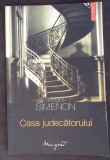 Carte Casa Judecatorului de Georges Simenon - Politist, Editura Polirom, 2013, Stare Buna, Format Necartonat, Limba Romana