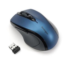 Mouse optic wireless Kensington Pro Fit Mid Size albastru safir foto