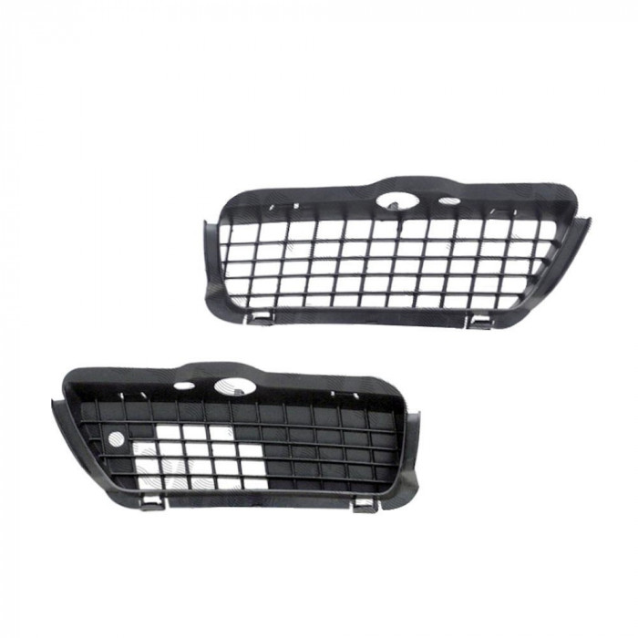 Grila bara fata Vw Golf 3 1H 1991-1999 Partea Stanga 1H6853665A1C