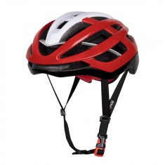 Casca Force Lynx Negru/Rosu/Alb S-M (55-59 cm) Ultimate FactoryBikes foto