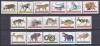 DB1 Fauna Africana 1977 Bophutatswana 16 v. MNH lipseste 1 c., Nestampilat