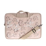 Geanta roz pentru laptop