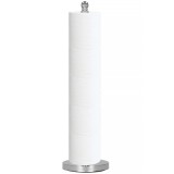 Suport hartie igienica tip tija, 51cm, argintiu cromat Household NewTrend