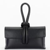 Geanta mica neagra din piele naturala 1732 123