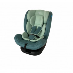 Scaun auto rotativ,isofix, 0-36kg, verde