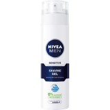 Gel de ras NIVEA MEN Sensitive pentru piele sensibila, 200 ml