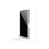Husa Bumper Sony Xperia Z3 D6603 Alb, Protectie Margini, Calitate Superioara