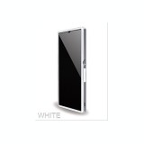Husa Bumper Sony Xperia Z3 D6603 Alb, Protectie Margini, Calitate Superioara