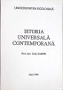 Istoria Universala Contemporana - Zorin Zamfir, 1994, Universitatea Ecologica, Istorie, Carte, Romana