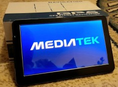 Gps mediatek 7&amp;#039; inch NOU foto