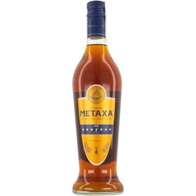 Brandy Metaxa 7 Stele, 40% Alcool, 0.7 l, Metaxa Brandy, Coniac Metaxa, Metaxa Coniac, Coniac 7 Stele, Brandy 7 Stele, Bautura Metaxa, Metaxa Bautura, foto