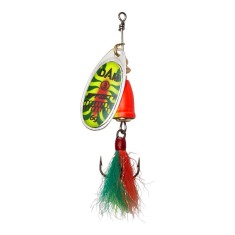 DAM Effzett Executor Dressed Spinner 2/4g Fire Shark foto