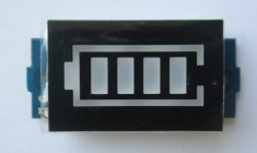 indicator incarcare acumulator 6,6V - 8,4V foto