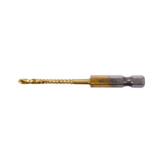 Burghiu freza prindere hexagonala 3,0mm hss-tin Yato YT-44820