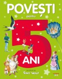 Povesti pentru 5 ani, Tony Wolf