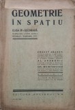 Carte Geometrie in spatiu Clasa a IV-a secundara - Ernest Abason