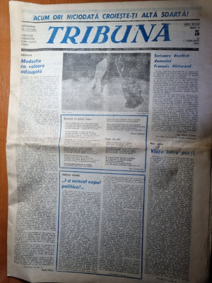 tribuna 1 februarie 1990-procesul de la brasov 1987,memoria vie a revolutiei foto