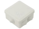 Cutie de Conexiuni Montaj pe Perete 89x89x46 mm