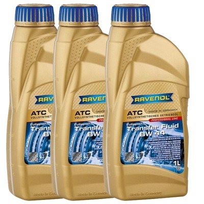 Pachet 3 litri ulei Ravenol ATC Transfer Fluid BW 44 foto