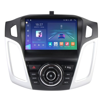 Navigatie dedicata cu Android Ford Focus III 2011 - 2018, 8GB RAM, Radio GPS foto