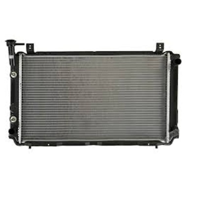 Radiator racire Nissan Sunny (B12/N13), 06.1986-06.1990, Motorizare 1, 4 55kw; 1, 6 62/66kw Benzina, tip climatizare Cu/fara AC, cutie automata, dime foto