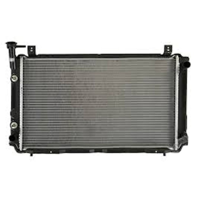 Radiator racire Nissan Sunny (B12/N13), 06.1986-06.1990, Motorizare 1, 4 55kw; 1, 6 62/66kw Benzina, tip climatizare Cu/fara AC, cutie automata, dime