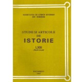 - Studii si articole de istorie LXIII, 1997 - 133840
