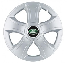 Set 4 Capace Roti Bis Gri R13, pentru Land Rover foto