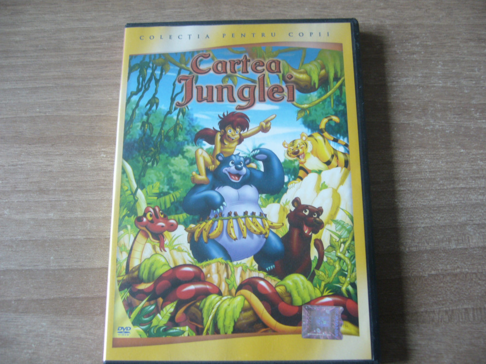 Cartea Junglei DVD, Romana | Okazii.ro