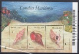 Brazilia 2007 - Fauna Marina - MELCI - MNH