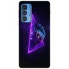 Husa compatibila cu Motorola Edge 20 Lite model stargate, Silicon, TPU, Viceversa, Transparent, Carcasa
