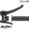 Maneta stanga (comanda frana + decompresor) moped Piaggio Boxer - Bravo - Ciao PX (-88) - Si (-88) 2T AC 50cc