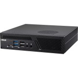 Mini PC Asus PB63 cu procesor Intel&reg; Core&trade; i3-13100 pana la 4.5 GHz, 8GB DDR5, 256GB SSD, Intel&reg; UHD Graphics, No OS, Negru