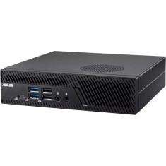 Mini PC Asus PB63 cu procesor Intel&amp;reg; Core&amp;trade; i3-13100 pana la 4.5 GHz, 8GB DDR5, 256GB SSD, Intel&amp;reg; UHD Graphics, Windows 11 Pro, Negru foto