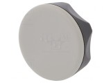 Buton de Reglare Gri &Oslash;45mm Filet M6