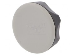 Buton de Reglare Gri &Oslash;45mm Filet M6
